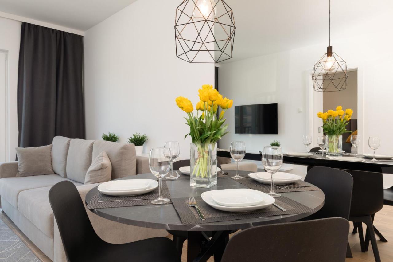Bay View Apartments Wybrzeze Dziwnow By Renters Prestige المظهر الخارجي الصورة